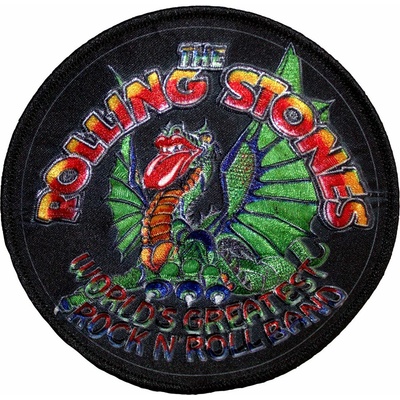 Nažehlovačka The Rolling Stones - Dragon Circle
