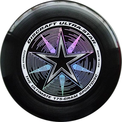 Discraft Ultra Star Čierna