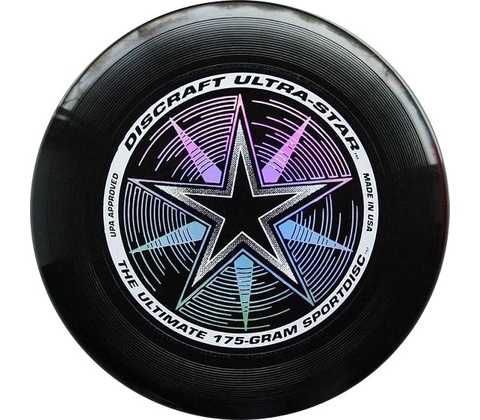 Discraft Ultra Star Čierna