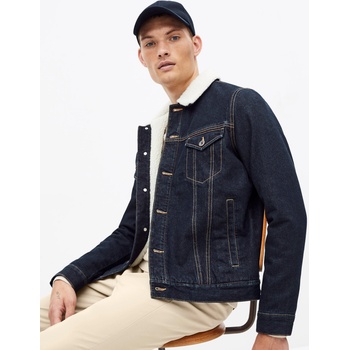 Celio Тъмносиньо дънково яке с изкуствена кожа Celio Susherpa Celio | Sin | МЪЖЕ | S