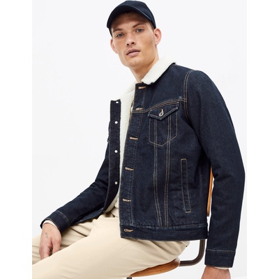 Celio Тъмносиньо дънково яке с изкуствена кожа Celio Susherpa Celio | Sin | МЪЖЕ | S