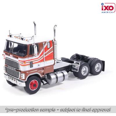 Ford CL 9000 1976 Hnědá/Červená IXO 1:64