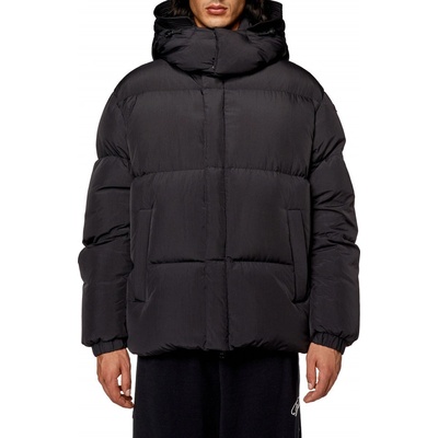 Diesel bunda W-ROLFYS jacket čierna