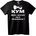 NOONEBRAND Тениска Ден на Младоженеца - Всичко е Позволено - 2XL, Black