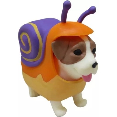 diramix Облечете кученцето си: Сезон 2 - Джак Ръсел в костюм на охлюв (0238-csiga)