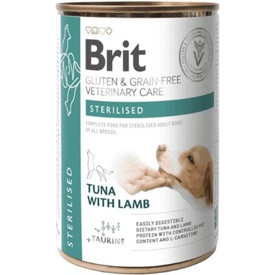 Brit Veterinary Diets GF Dog Sterilised 400 g
