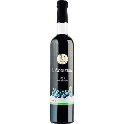Valach BIO Prírodná čučoriedková šťava 100% 0,5 l