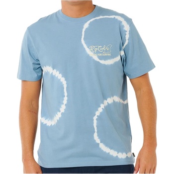 Rip Curl Мъжка тениска Rip Curl Pacific Rinse Fin Tee T-shirt - Faded Denim (216-7705-0112)