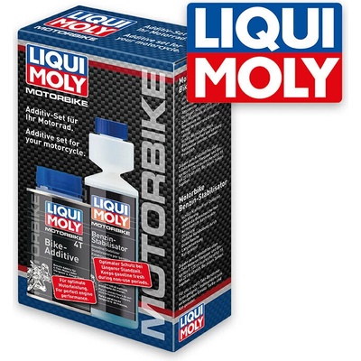 Liqui Moly 3034 Performance Set - 4T Additive + Stabilizer