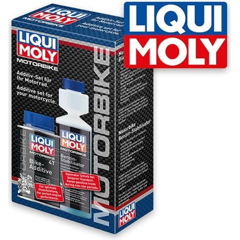 Liqui Moly 3034 Performance Set - 4T Additive + Stabilizer