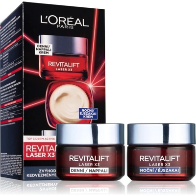 L'Oréal Revitalift Laser комплект против стареене на кожата