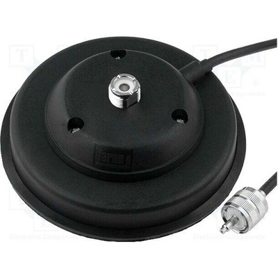 FARUN BM 120PL Anténní držák CB; magnet; Prům.zákl.desky: 120mm