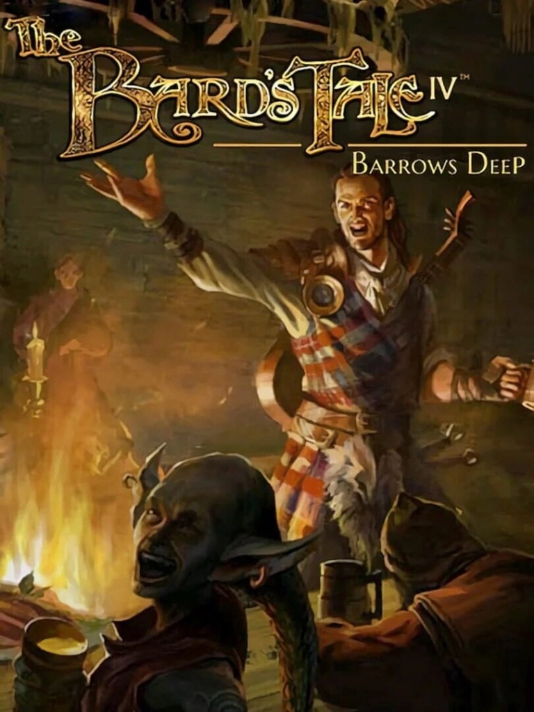 The Bards Tale IV: Barrows Deep