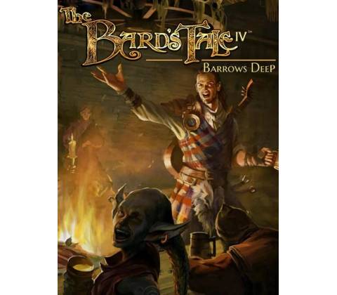 The Bards Tale IV: Barrows Deep