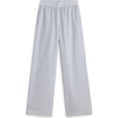 Ecoalf Дамски ежедневен панталон Ecoalf Women's Moss Pants Casual trousers - Ecru / Blue Stripes (107-4271-0213)