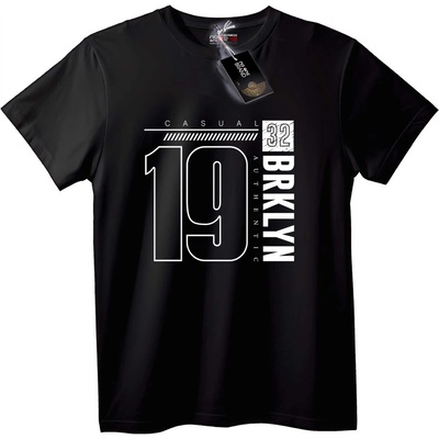 NOONEBRAND Тениска 19 Brooklyn Градска - 7XL, White