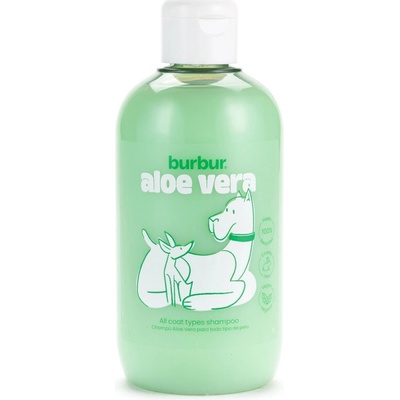 Burbur šampón pre psov s aloe vera biotínom a provitamínom B5 400 ml