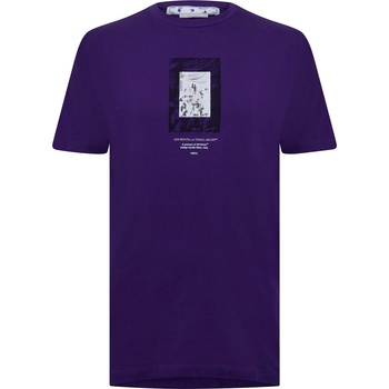 Image 1 of OFF WHITE Тениска OFF WHITE Men's Mirror T-Shirt - Purple