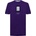 OFF WHITE Тениска OFF WHITE Men's Mirror T-Shirt - Purple