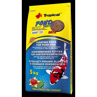 Tropical Pond Pellet Mix 5 kg