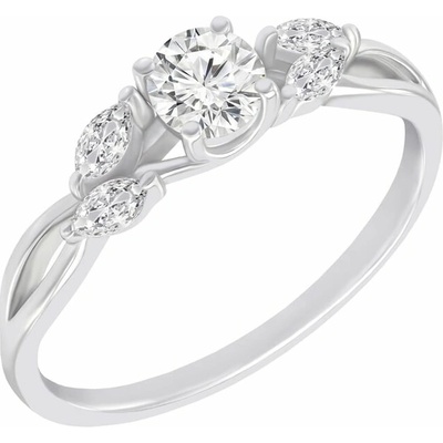 Eppi zásnubní prsten s lab-grown diamanty Halym RE41747