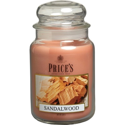 Price´s Sandalwood 630 g