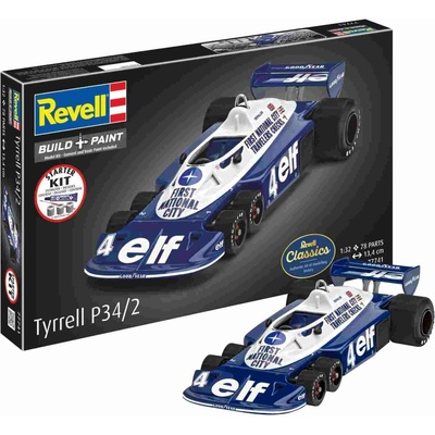 Revell Tyrrell P34/2 1:32
