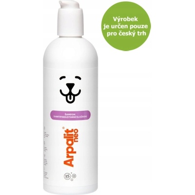 Aveflor Arpalit Neo šampon antiparazitní 500 ml