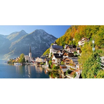 Castorland Hallstatt, Austria 4000 pcs Пъзел 4000 броя Град (400041) (400041)