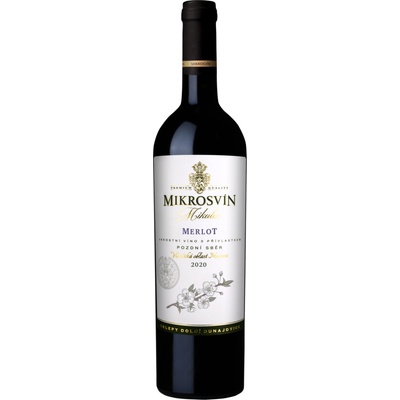 Mikrosvín Merlot 2023 13% 0,75 l (holá láhev)