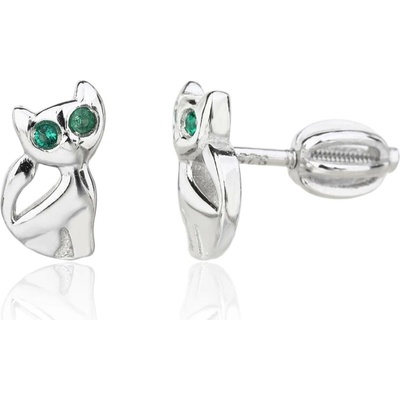 Jan Kos jewellery Stříbrné náušnice MHT-7976/SZ00