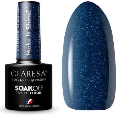Claresa Gél lak Make it Shine! 1 5 ml