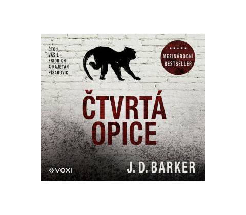 CD Čtvrtá opice - J.D. Barker