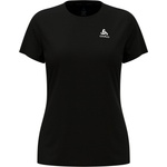 Odlo Дамска тениска Odlo Women's Essential Flyer T-Shirt Crew Neck S/S Running shirt - Black - размер XL (916-5682-0115)