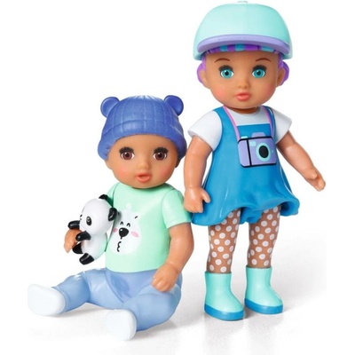 Zapf Creation BABY born Minis sada panenek Becky a Tom