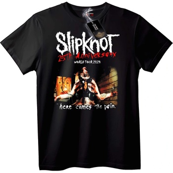 NOONEBRAND Тениска Slipknot 25-годишнина Турне 2024 - L, Black