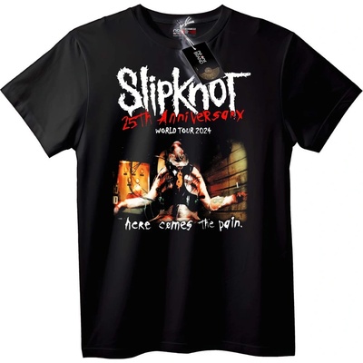 NOONEBRAND Тениска Slipknot 25-годишнина Турне 2024 - L, Black