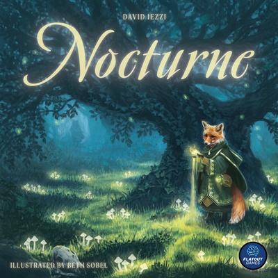 Flatout Games Настолна игра Nocturne - Абстрактна (AEG1056)