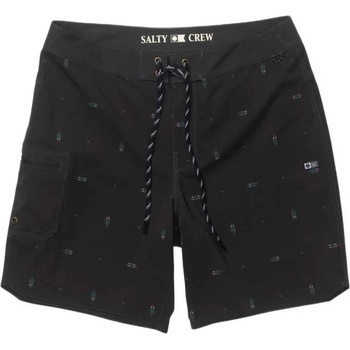 SALTY CREW Бански гащета Salty crew Session boardshort swimming shorts - Black (Phantom)
