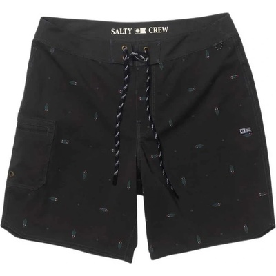 SALTY CREW Бански гащета Salty crew Session boardshort swimming shorts - Black (Phantom)