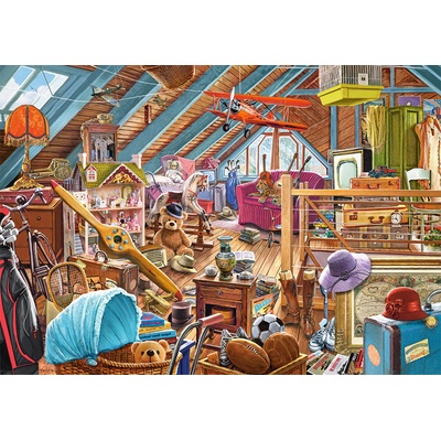 Castorland The Cluttered Attic 500 dielov