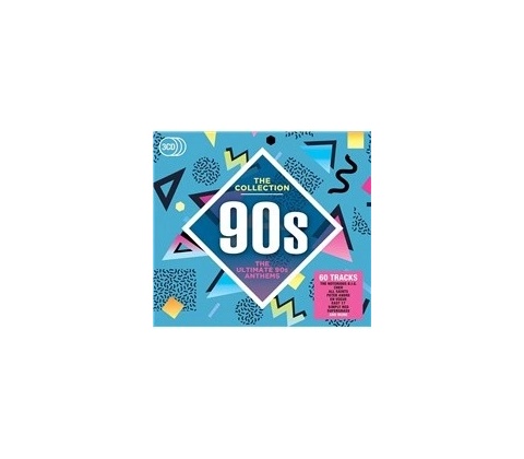 90S THE COLLECTION: VARIOUS CD