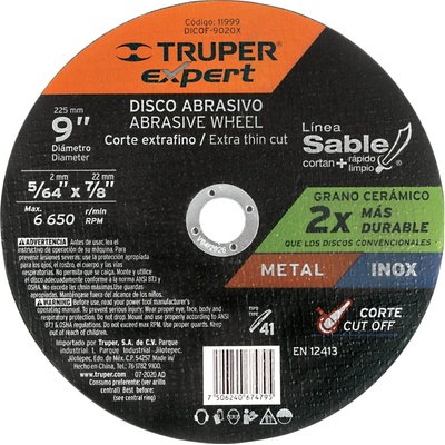 Truper eXpert Rezný kotúč 230 mm 11999