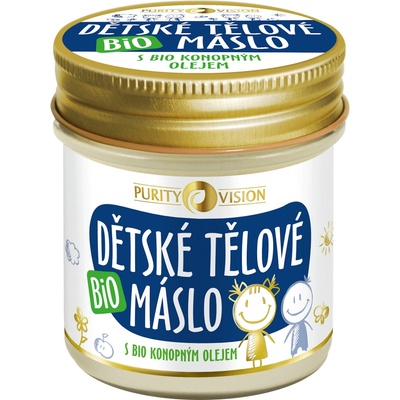 Purity Vision Bio Dětské tělové máslo 120 ml