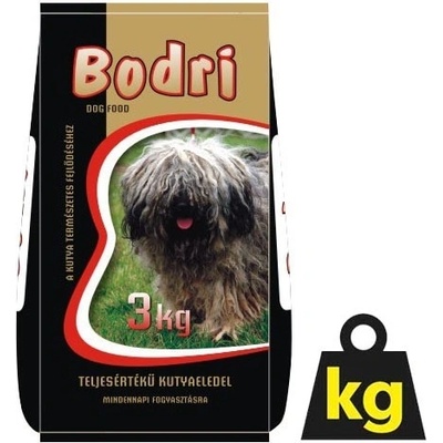 Bodri 18/10 farebné krmivo 3 kg