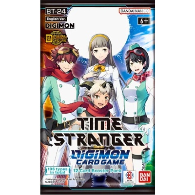 Bandai Digimon TCG Time Stranger Booster