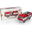 Plechové hračky Kovap Tatra 815 hasič