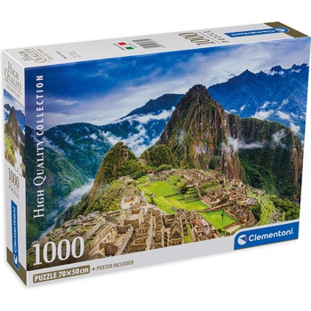 Clementoni Пъзел Clementoni от 1000 части - Мачу Пикчу (39770)