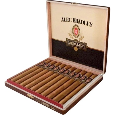 Alec Bradley Medalist Churchill 10 ks