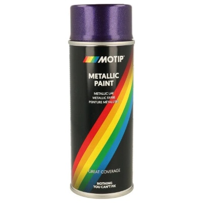 Motip metalický lak fialový 400ml
